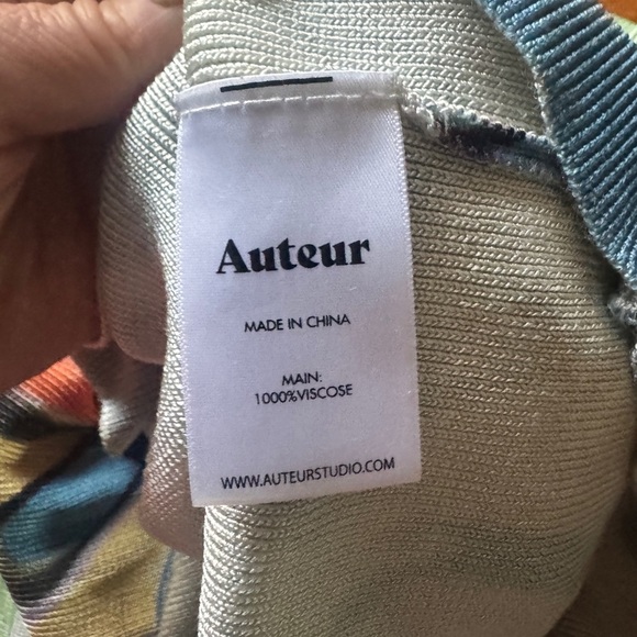 Multicolor Abstract Maxi Dress - Picture 12 of 13